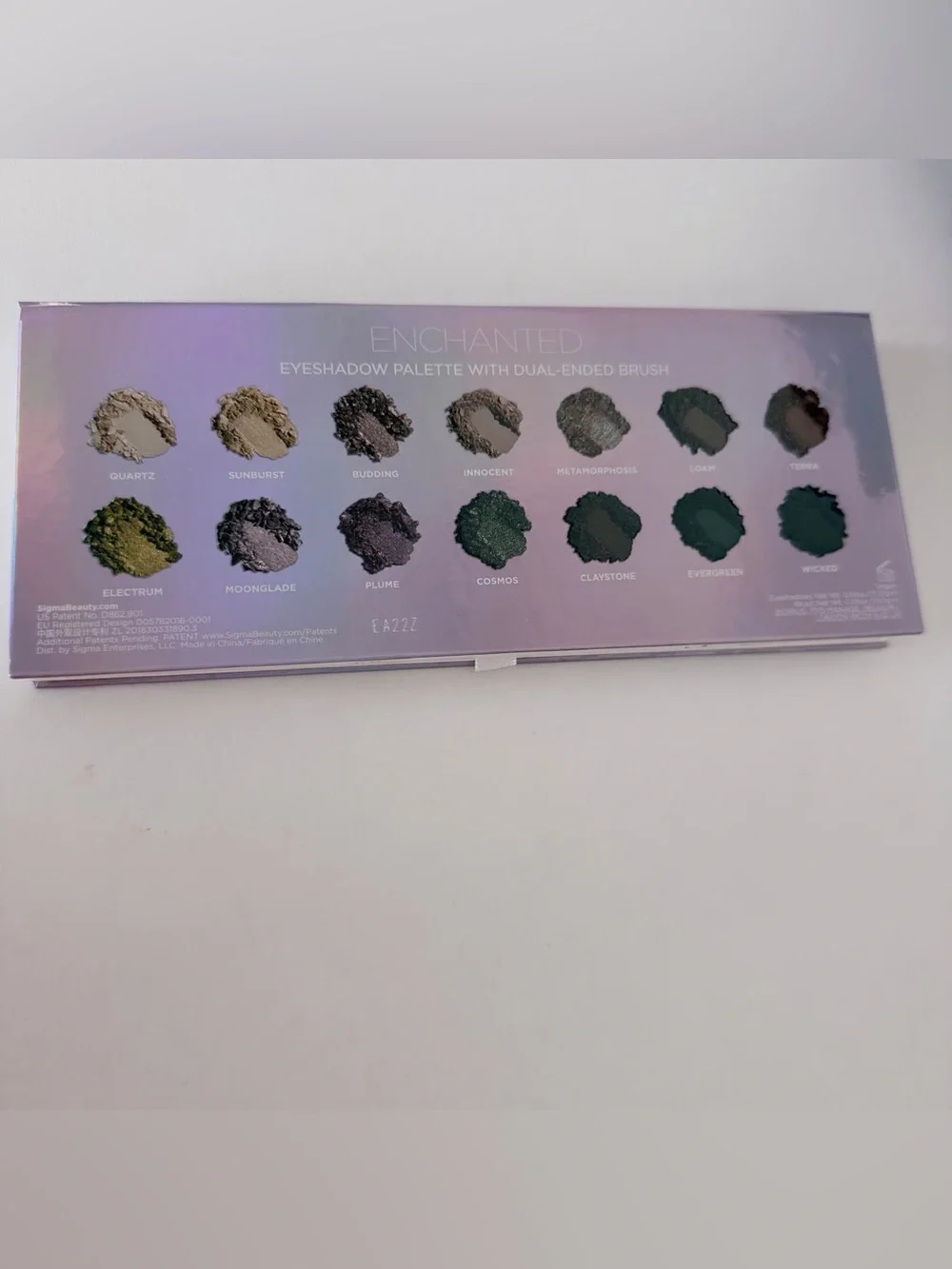 Sigma Beauty Enchanted Eyeshadow Palette